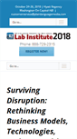 Mobile Screenshot of labinstitute.com